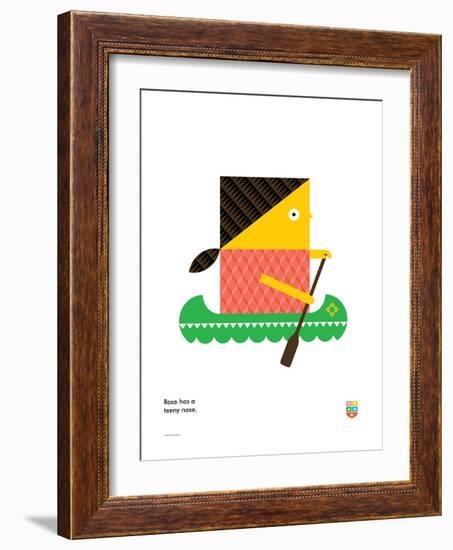 Wee You-Things, Rose-Wee Society-Framed Giclee Print