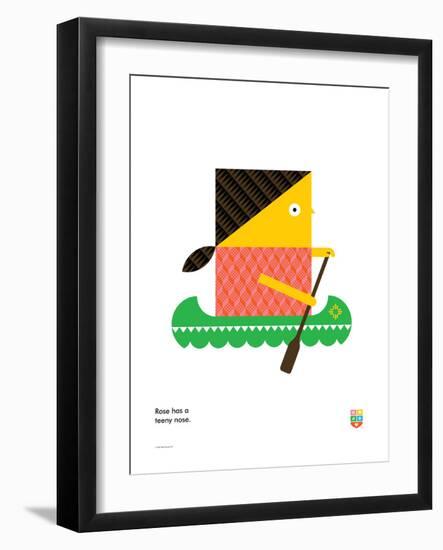 Wee You-Things, Rose-Wee Society-Framed Giclee Print