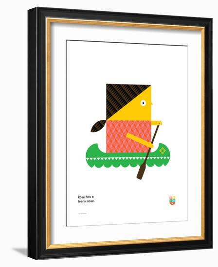 Wee You-Things, Rose-Wee Society-Framed Giclee Print