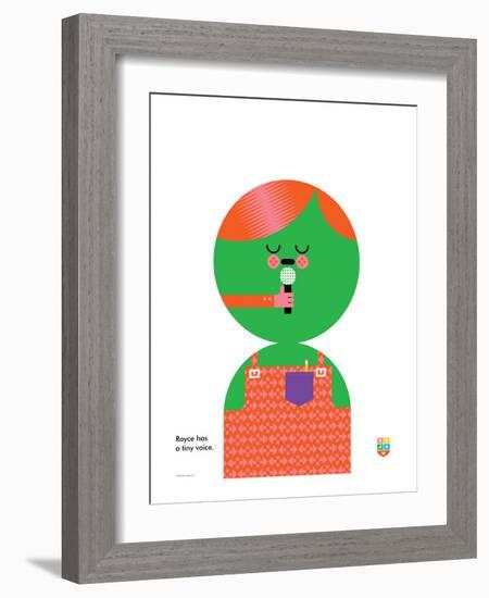 Wee You-Things, Royce-Wee Society-Framed Giclee Print