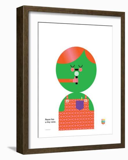 Wee You-Things, Royce-Wee Society-Framed Giclee Print
