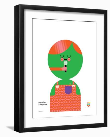 Wee You-Things, Royce-Wee Society-Framed Giclee Print