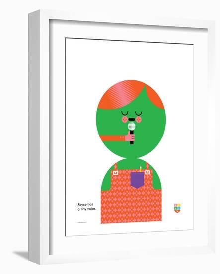 Wee You-Things, Royce-Wee Society-Framed Giclee Print