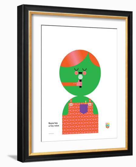 Wee You-Things, Royce-Wee Society-Framed Giclee Print