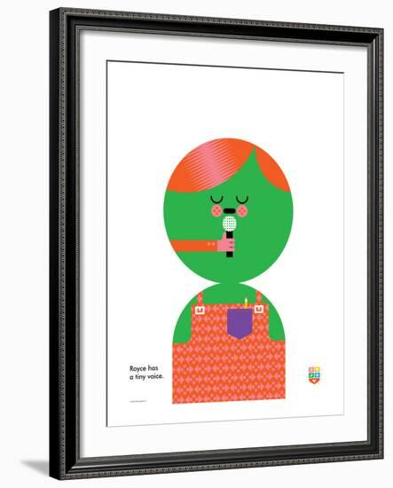 Wee You-Things, Royce-Wee Society-Framed Giclee Print