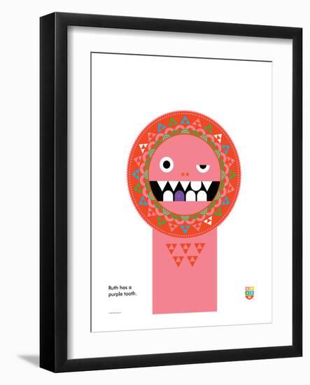 Wee You-Things, Ruth-Wee Society-Framed Giclee Print