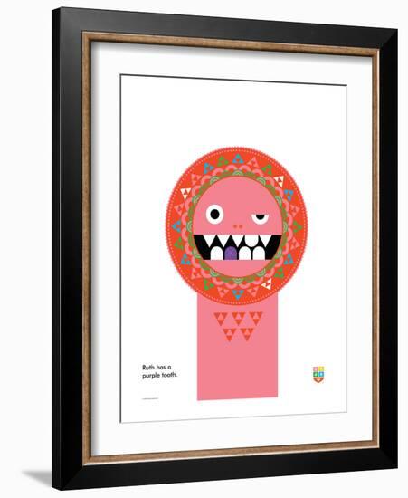 Wee You-Things, Ruth-Wee Society-Framed Giclee Print