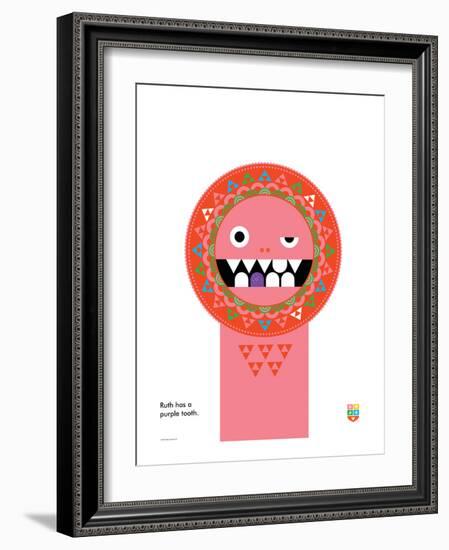 Wee You-Things, Ruth-Wee Society-Framed Giclee Print