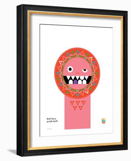 Wee You-Things, Ruth-Wee Society-Framed Giclee Print