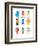 Wee You-Things Story, Sue & Friends-Wee Society-Framed Premium Giclee Print