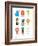 Wee You-Things Story, Sue & Friends-Wee Society-Framed Art Print