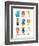 Wee You-Things Story, Sue & Friends-Wee Society-Framed Art Print