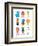 Wee You-Things Story, Sue & Friends-Wee Society-Framed Art Print