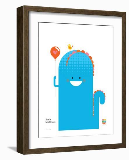 Wee You-Things, Sue-Wee Society-Framed Giclee Print