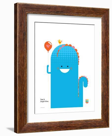 Wee You-Things, Sue-Wee Society-Framed Giclee Print