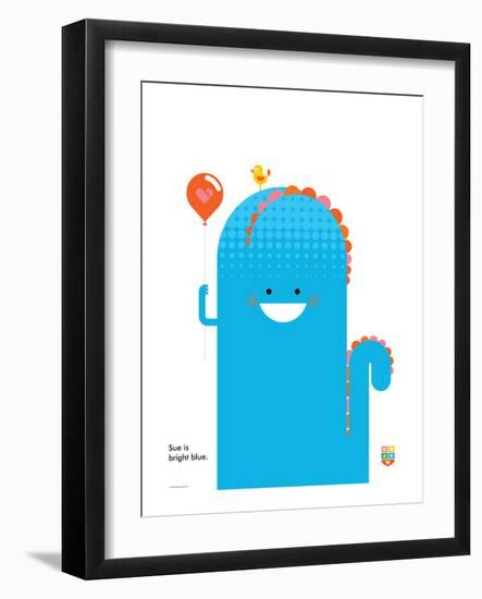 Wee You-Things, Sue-Wee Society-Framed Giclee Print