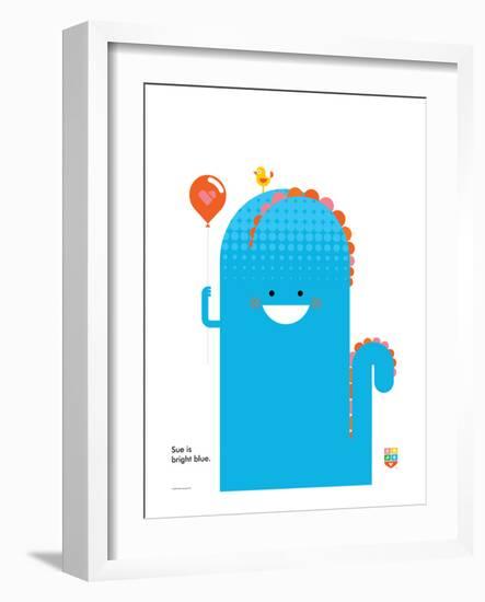 Wee You-Things, Sue-Wee Society-Framed Giclee Print