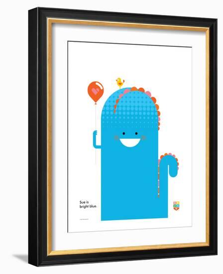 Wee You-Things, Sue-Wee Society-Framed Giclee Print