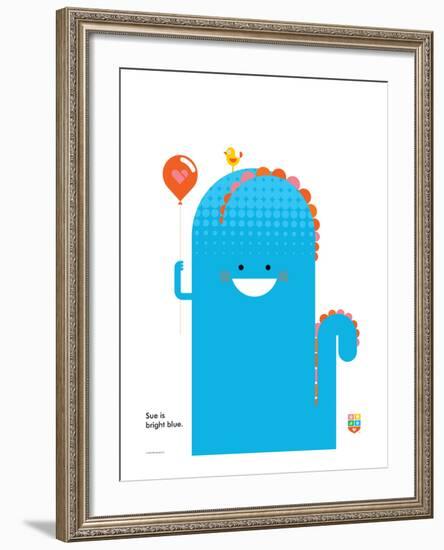 Wee You-Things, Sue-Wee Society-Framed Giclee Print