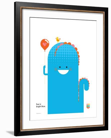 Wee You-Things, Sue-Wee Society-Framed Giclee Print