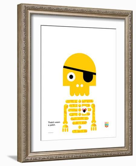 Wee You-Things, Thatch-Wee Society-Framed Giclee Print