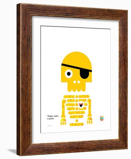 Wee You-Things, Thatch-Wee Society-Framed Giclee Print