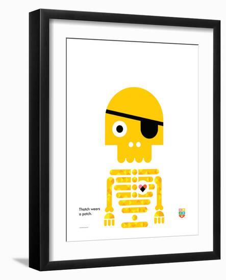 Wee You-Things, Thatch-Wee Society-Framed Giclee Print