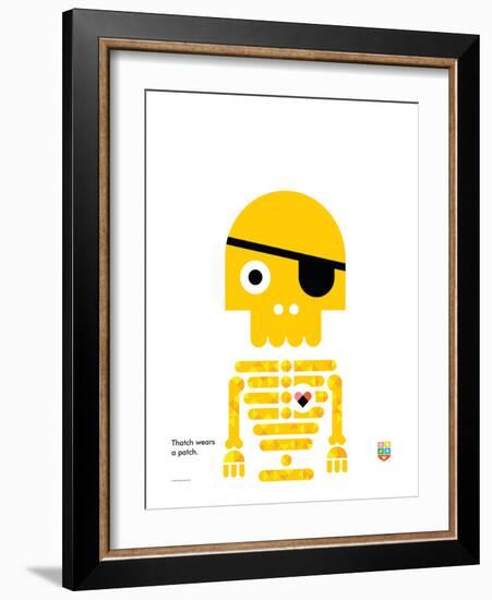 Wee You-Things, Thatch-Wee Society-Framed Giclee Print