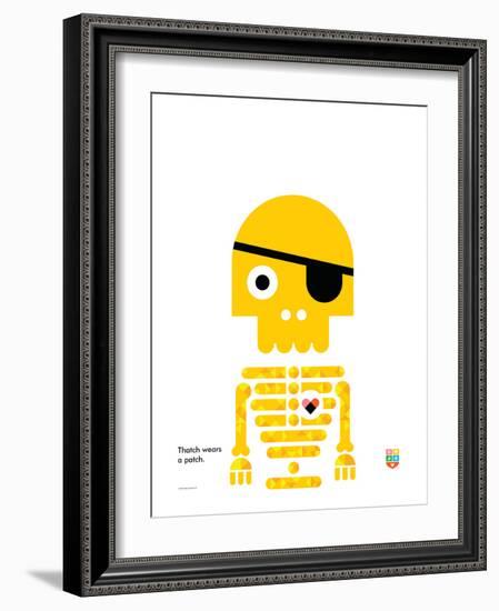 Wee You-Things, Thatch-Wee Society-Framed Giclee Print