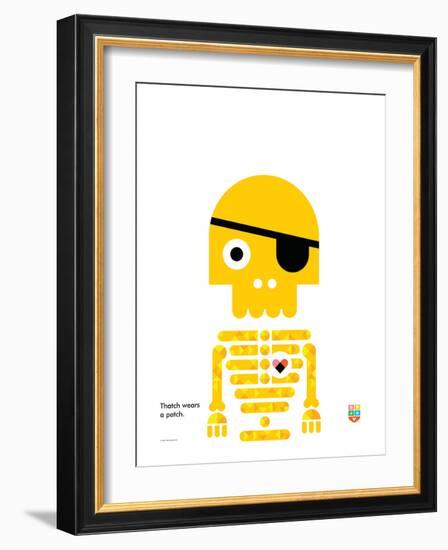 Wee You-Things, Thatch-Wee Society-Framed Giclee Print