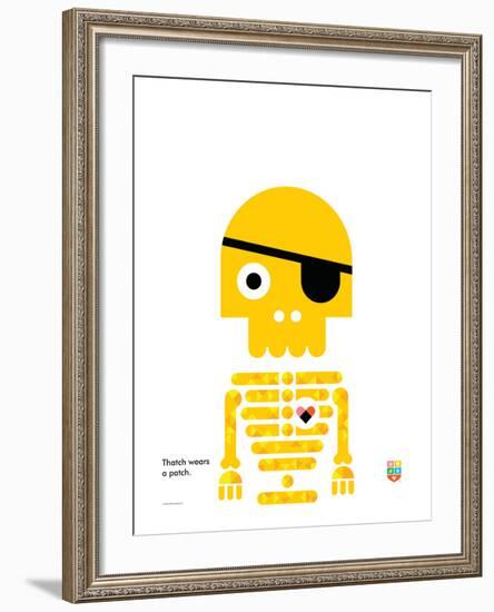 Wee You-Things, Thatch-Wee Society-Framed Giclee Print