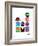 Wee You-Things Totem, Bea-Wee Society-Framed Giclee Print