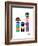 Wee You-Things Totem, Bea-Wee Society-Framed Giclee Print