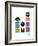 Wee You-Things Totem, Bea-Wee Society-Framed Giclee Print