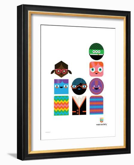 Wee You-Things Totem, Bea-Wee Society-Framed Giclee Print