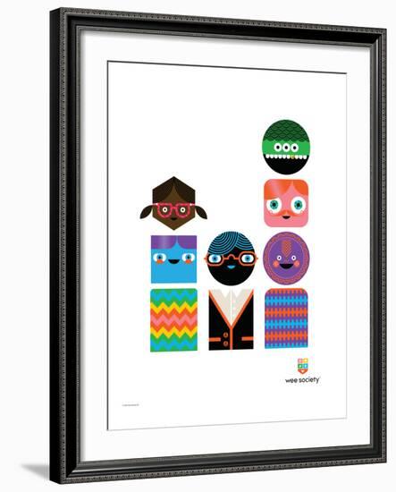 Wee You-Things Totem, Bea-Wee Society-Framed Giclee Print