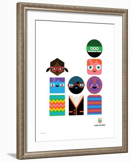 Wee You-Things Totem, Bea-Wee Society-Framed Giclee Print