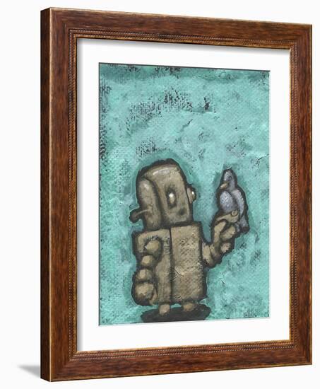 Weebot-Bird-Craig Snodgrass-Framed Giclee Print