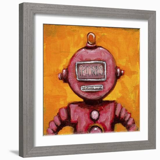 Weebot-Friends-Craig Snodgrass-Framed Giclee Print