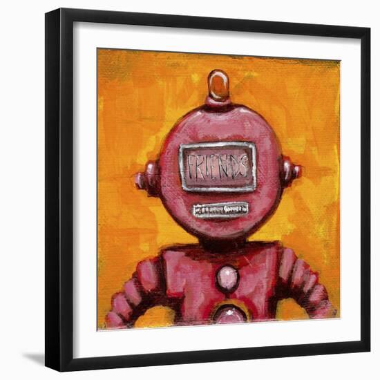 Weebot-Friends-Craig Snodgrass-Framed Giclee Print