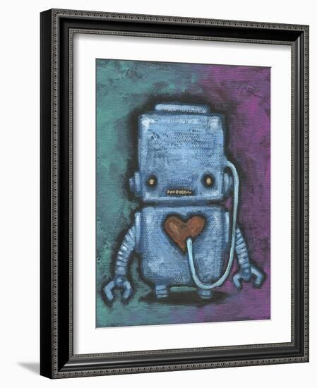 Weebot-Heart-Craig Snodgrass-Framed Giclee Print