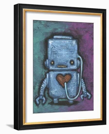 Weebot-Heart-Craig Snodgrass-Framed Giclee Print