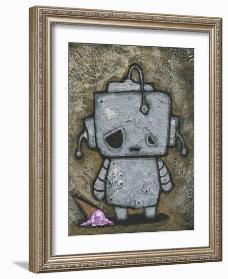 Weebot-Icecream-Craig Snodgrass-Framed Giclee Print