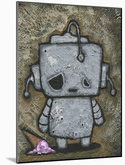 Weebot-Icecream-Craig Snodgrass-Mounted Giclee Print