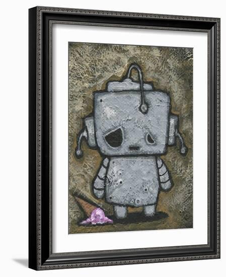 Weebot-Icecream-Craig Snodgrass-Framed Giclee Print