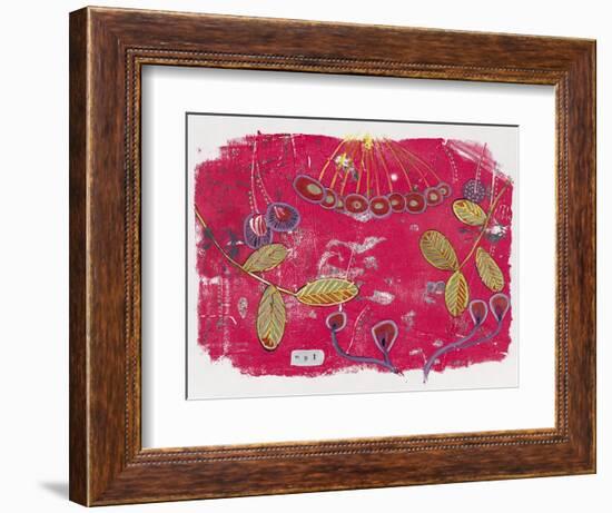 Weeds 7-Maria Pietri Lalor-Framed Giclee Print