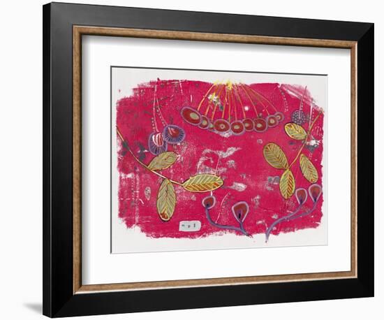 Weeds 7-Maria Pietri Lalor-Framed Giclee Print