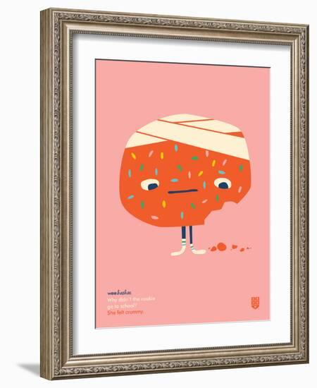 WeeHeeHee, Crummy-Wee Society-Framed Art Print