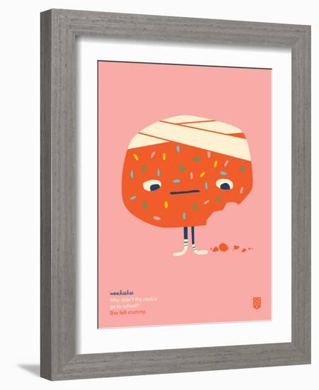 WeeHeeHee, Crummy-Wee Society-Framed Art Print