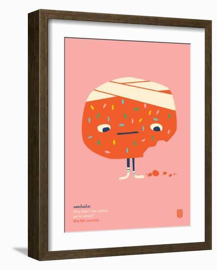 WeeHeeHee, Crummy-Wee Society-Framed Art Print